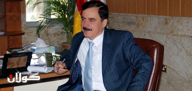 رەشید تاهیر بریكاری وەزارەتی دارایی و ئابووری بۆ (گوڵان):ئێستا سەرقاڵی كەمكردنەوەی خەرجییەكان و بەرزكردنەوەی داهاتی ناوخۆین تاكوكورتهێنانی بودجە چارەسەر بكەین