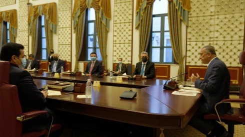 Şanda Îraqî serdana Hewlêrê kir