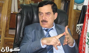 ڕەشید تاهیر بریكاری وەزیری دارایی و ئابووری بۆ گوڵان: بەشە بودجەی هەرێم لە بەغدا فرتوفێڵی تێدا كراوە