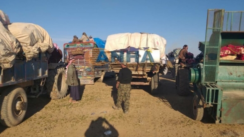 Li Baxozê 1300 çekdar û kesûkarên DAIŞê xwe radest kirin