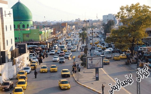 كەركووكییەكان بە تایبەتمەندیی خۆیانەوە پێشوازی لە ساڵی نوێ دەكەن