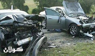 له‌ ئه‌نجامی رووداوێكی هاتوچۆدا دوو كه‌س گیانیان له‌ ده‌ستدا