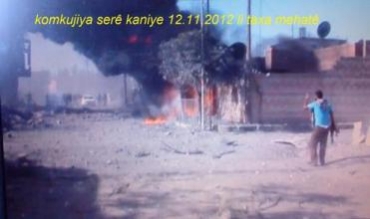 Li Serêkaniyê 2 malbatên kurdan hatin bombebarankirin: 22 mirî