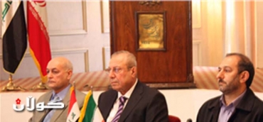 Iraqi First Deputy PM Arrives in Tehran