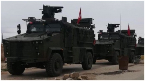 Ger a Heştemîn a Rûsya – Tirkiye li devera Dirbêsiyê pêkhat