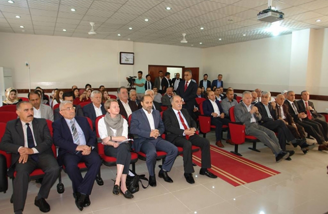 قۆناغی دووەمی پڕۆژەی رووپێوی پێشكەوتووی سەرچاوە ئاوییە جیۆلۆجییەكان لە عێراق كرایەوە