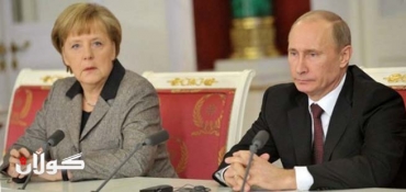 Merkel Slams Putin—to His Face—Over Pussy Riot