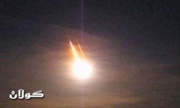 Rare sight of astronomical phenomenon in Kurdistan Region sky