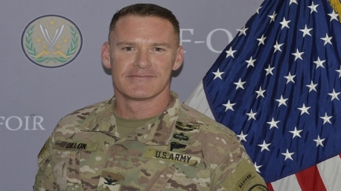 Ryan Dillon seredana Menbicê kir