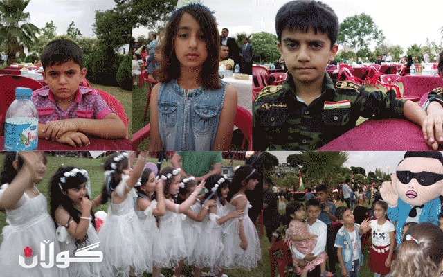 لە رۆژی جیهانی منداڵاندا رێوڕەسمێكی تایبەت بۆ منداڵی شەهیدانی سەنتەری شاری هەولێر  ساز دەكرێت