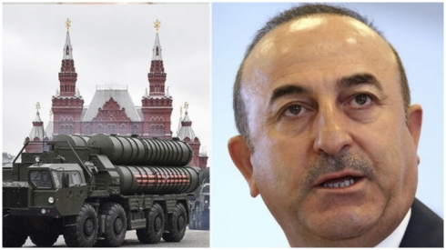 Tirkiye: Em dest ji sistema S400 bernadin