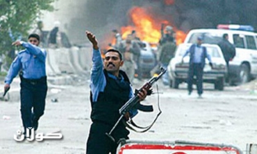 Explosion kills, wounds 3 policemen in Baghdad