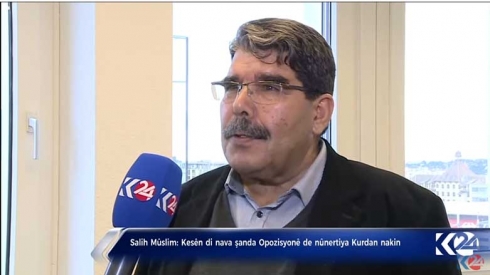 Muslim: Amerîka rê nade Tirkiyê êrîşî Kurdan bike