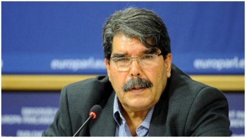 Rojnameyeke Sûrî: Salih Mislim di ber dagîrkirina Efrînê de berpirs e