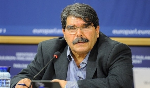 Salih Muslim daxwaza alîkariya navdewletî dike