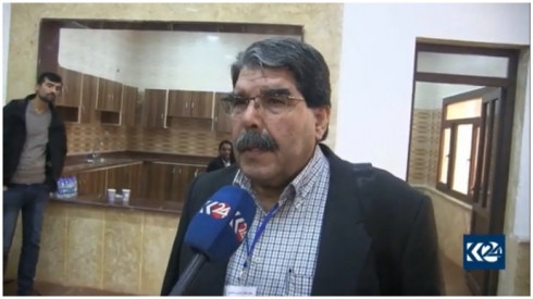 Salih Muslim: Astana lîstikek e