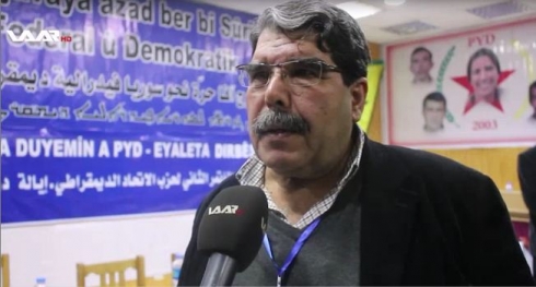 Salih Muslim: Kar ji bo herêmeka serbixwe dikeyîn