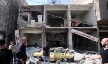 Li Şamê Taxa kurdan tê bombebarankirin