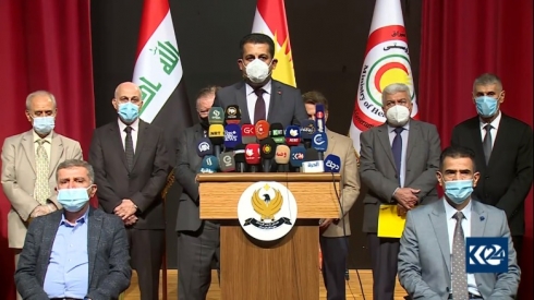 Wezîrê tendirostiyê û WHO civiyan