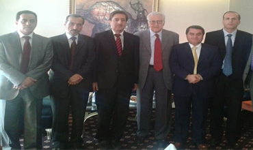 Şanda ENKS li Şamê li gel Elibrahîmî civiya