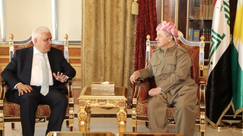 Serok Barzanî û Şêwirmendê Asayîşa Niştimanî ya Iraqê rewşa niha ya Iraqê guftûgo dikin