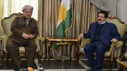 Nameyên Serok Baranî û Kusret Resûl aloziyên navbera PDK û YNKê sar dikin