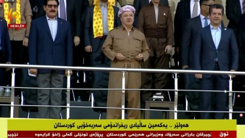 Serok Barzanî: We çarenivîsa xwe diyar kir û Dîrok tomar kir