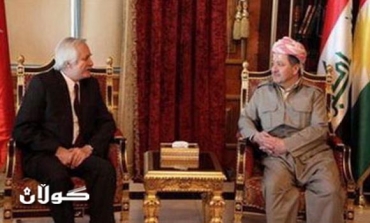 President Barzani Discusses Bilateral Ties with Senior Turkish Official