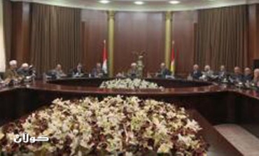 Pres. Barzani meets with Kurdish political parties