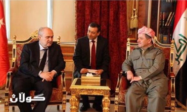 Turkish Foreign Ministry's Undersecretary Feridun Sinirlioglu