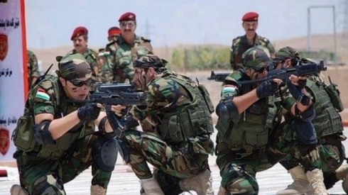 Scotlanda perwerdeya leşkerî dide hêzên pêşmerge