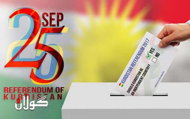 ئافرەتانی كوردستان بە (بەڵێ) بەشداری لە ریفراندۆم دەكەن