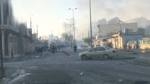 Li Seyêd Sadiqê navendên 5 aliyên siyasî hatin şewitandin