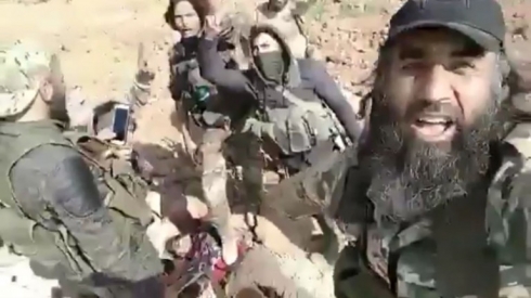 Hovitiya leşkerên Tirk li hember Kurdan didome