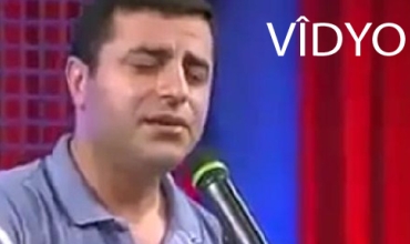 Ji Selahattîn Demîrtaş klama “Nesrîn“ (Vîdyo)