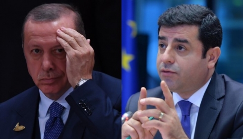Demirtaş bo Erdogan: Ez ve carê li ser biryara te me