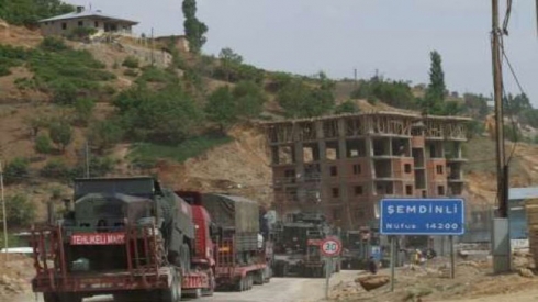 Li Şemzînanê leşkerek hat kuştin