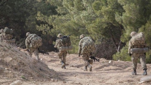 HPG: 5 serbazên Tirkiyê li Heftanînê hatin kuştin