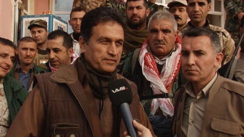 Serbest Lezgîn: Amirî daxwaza lêborînê ji ber topbarana hêzên pêşmerge kirîye