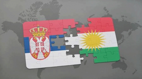 Serbiya li Kurdistanê Konsûlxanayê vedike