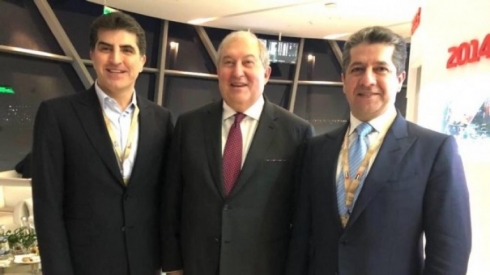 Serokê herêmê û Serokwezîr serdana Îmaratê kirin