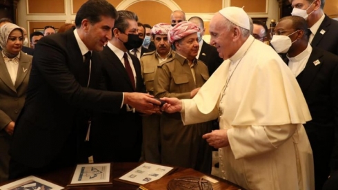 Mesrûr Barzanî: Emê çanda bihevre jiyana aştiyane bihêztir bikin