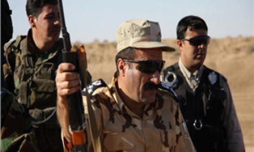 Kerkûk, êrişa terorîstên xwekuj bo ser binkekeye polîs û birîndarbûna Serhed Qadir