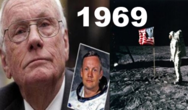 Yekem kesê ku çûbû ser heyvê mir