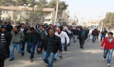 Gelê Serêkaniyê ya bakûrê Kurdistanê rabû ser piyan