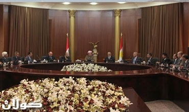 Serokê Herêma Kurdistanê li gel Endamên Serkirdayetiya Encumena Nîştîmaniya Kurdên Suriyê re civiya