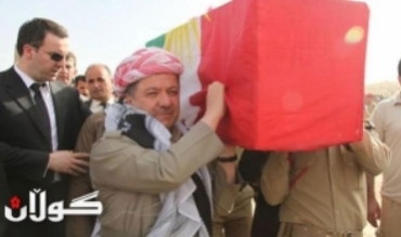 Termê yekemîn ji aliyê Barzanî ve hat veşartin