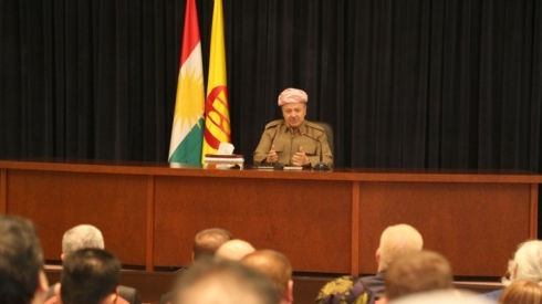 Serok Barzanî: Em dev ji nasnameya Kurdistanî bûna Kerkûkê ber nadin