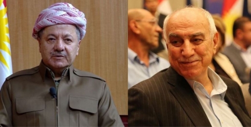 Serok Barzanî pîrozbahî li Rêkxerê Giştî yê Tevgera Goran kir