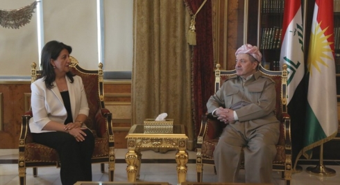 Serok Barzanî: Bijardeya serekî ya gelê Kurdistanê li hemû qonaxek da aştî bûye û herdem şer li ser da hatiye sepandin